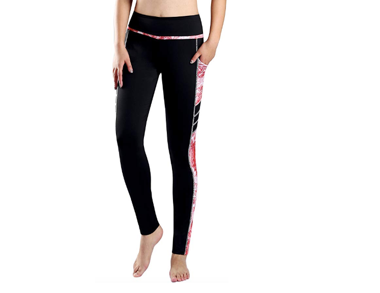 5 Cool Workout Pants with Pockets!  If you've never experienced the joy of  having an invisible pocket in your yoga pants, then NOW IS THE TIME TO TRY!  Here are 5