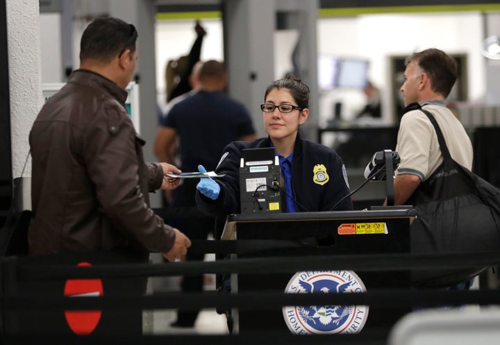 Many TSA agents have had to report to work without being paid throughout the shutdown. It will take an act of Congress to give those workers backpay once the government reopens.