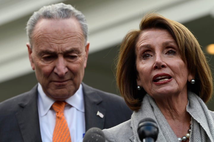 House Speaker Nancy Pelosi and Senate Minority Leader Chuck Schumer have been unable to forge a deal with the president and accused Trump of throwing a "temper tantrum" during a meeting this week.