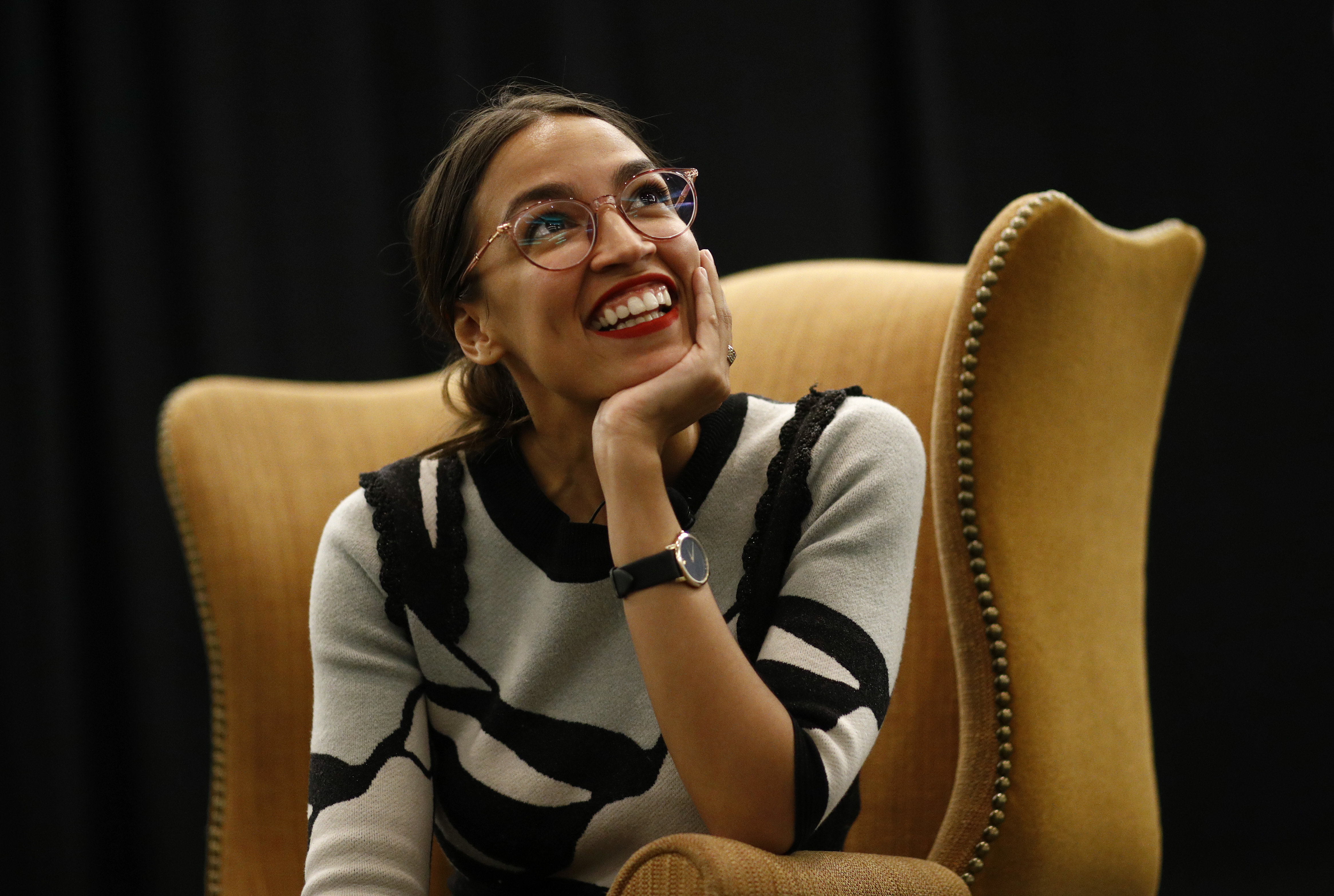 ocasio cortez lieberman