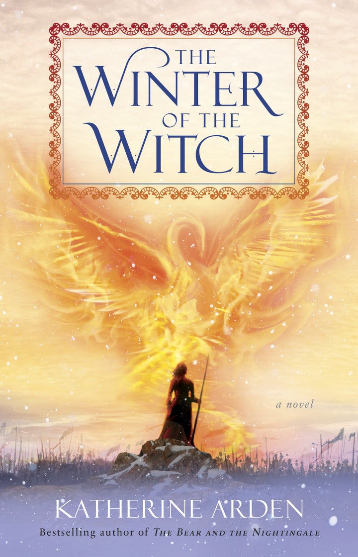 The Winter of the Witch, third in the Winternight Trilogy.