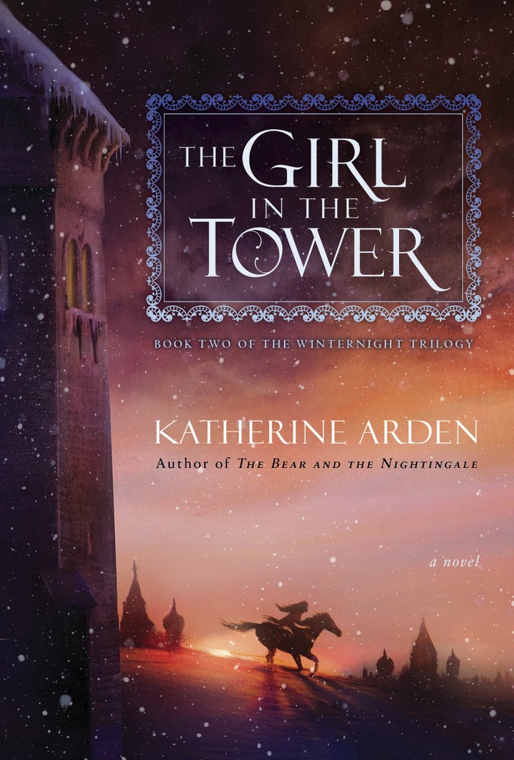 The Girl in the Tower, the first book in the trilogy.