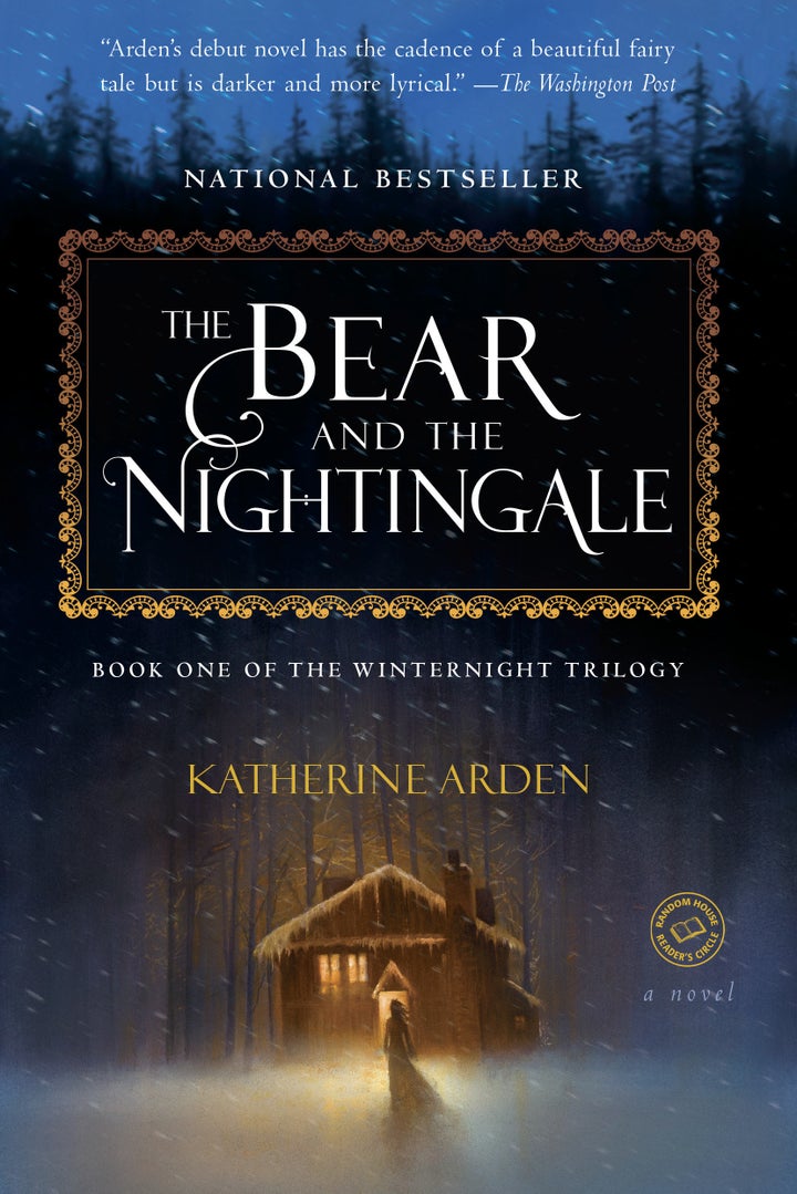 The Bear and The Nightingale, the first book in the trilogy.