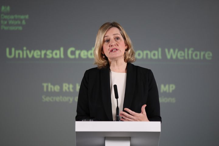 Amber Rudd said that the ruling would be considered by the DWP