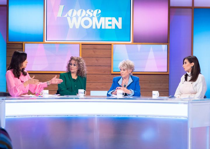 The 'Loose Women' panel have sparked controversy again