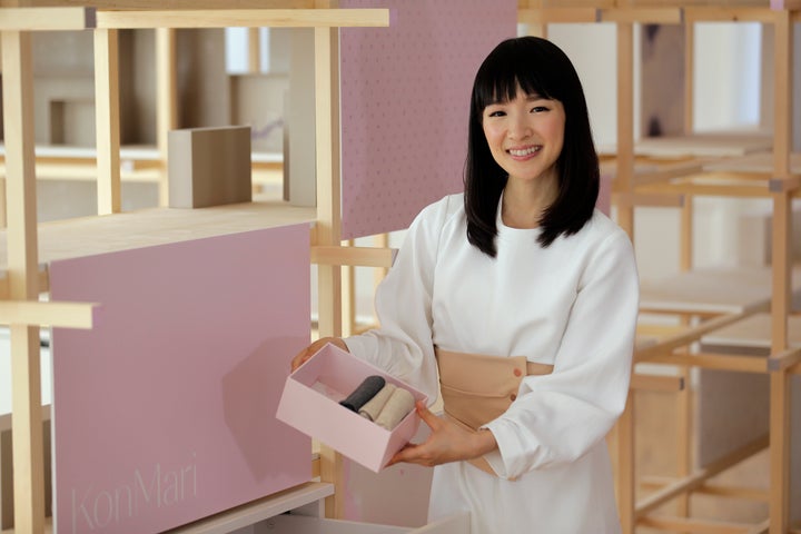 Marie Kondo's first book in the U.S., The Life-Changing Magic of Tidying Up, made The New York Times best seller list.