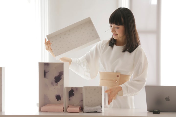 Marie Kondo said the ancient Japanese philosophy of wabi-sabi, which she described as “experiencing beauty in simplicity and calmness," was one inspiration for her methods.