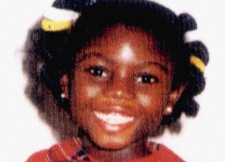 <strong>Victoria Climbie, who was murdered aged 11 by her aunt and her aunt's boyfriend, who believed she was possessed by an evil spirit</strong>
