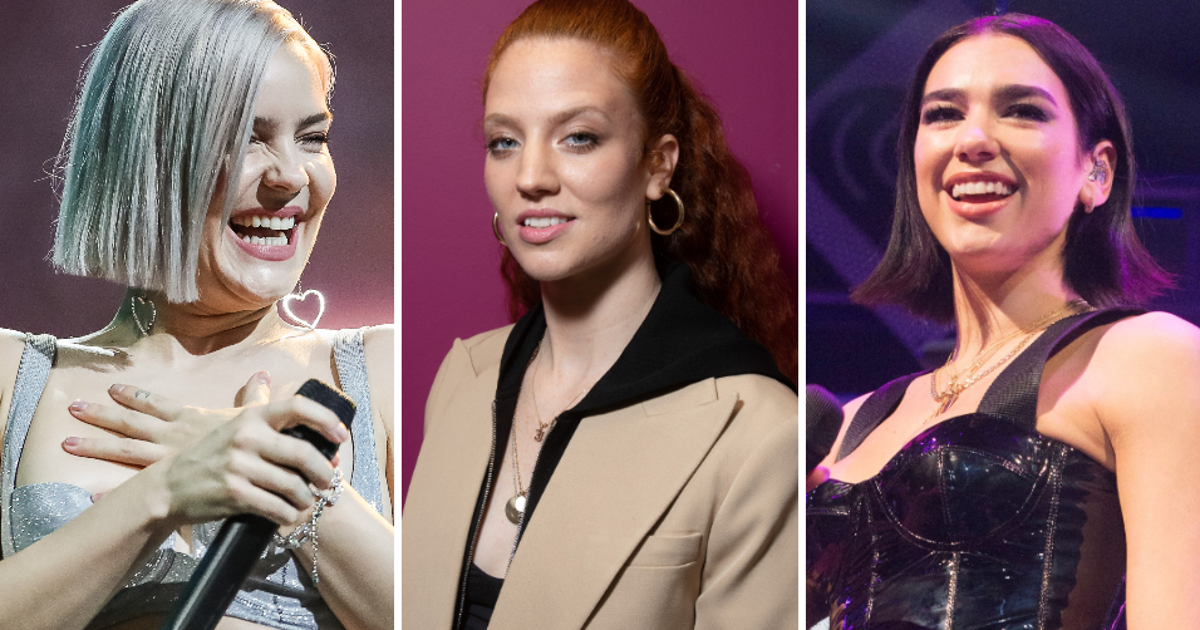 Brit Awards 2019 Nominations: Anne-Marie, Dua Lipa And Jess Glynne Are