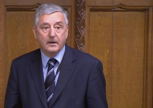 Former Labour minister Jim Fitzpatrick in the Commons