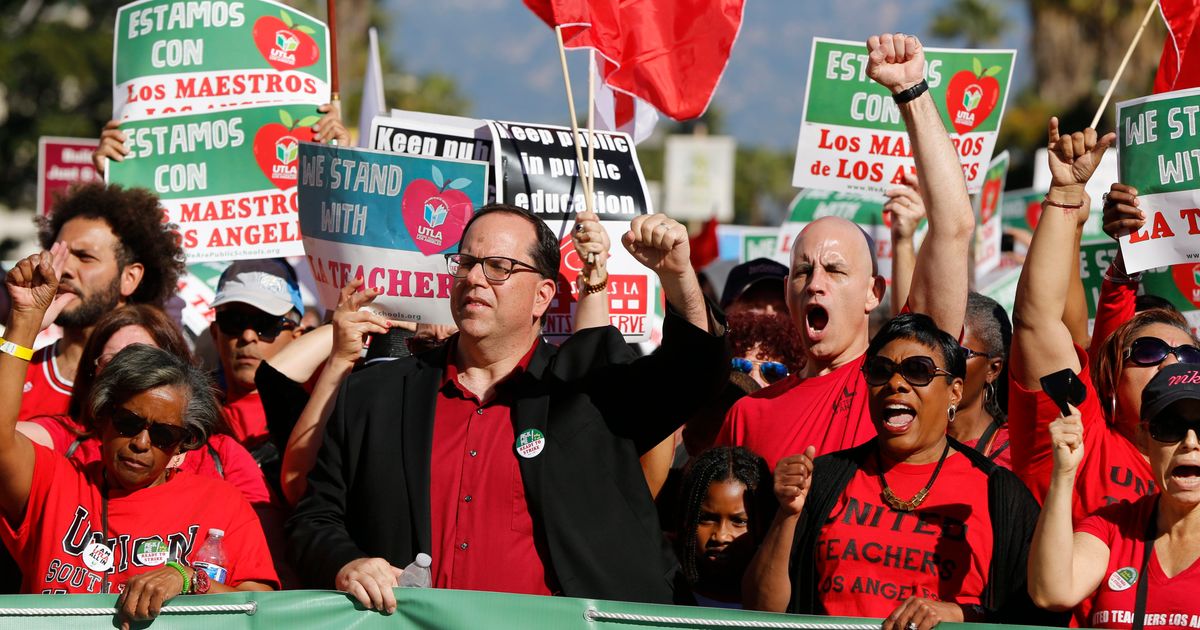 Los Angeles Teachers Set To Begin Massive Strike On Monday