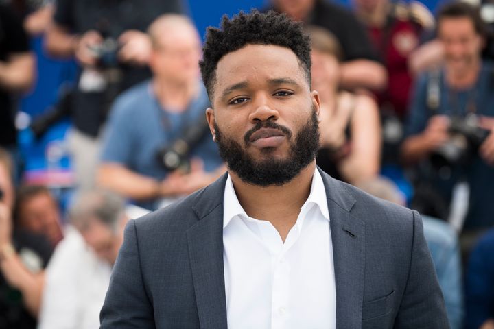 "Black Panther" director Ryan Coogler at the Cannes Film Festival in May 2018. 