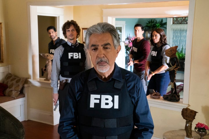 Joe Mategna has played David Rossi on "Criminal Minds" since 2007.