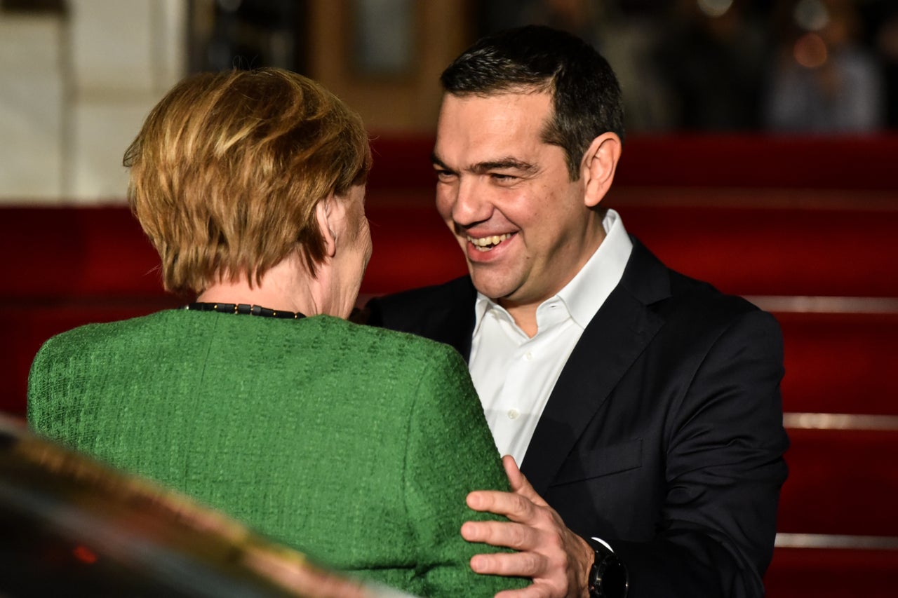 H επίσκεψη της Άνγκελα Μέρκελ στην Αθήνα (Ιανουάριος 2019)