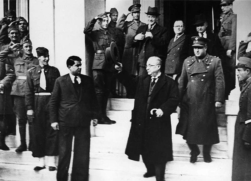 O Ιωάννης Μεταξάς