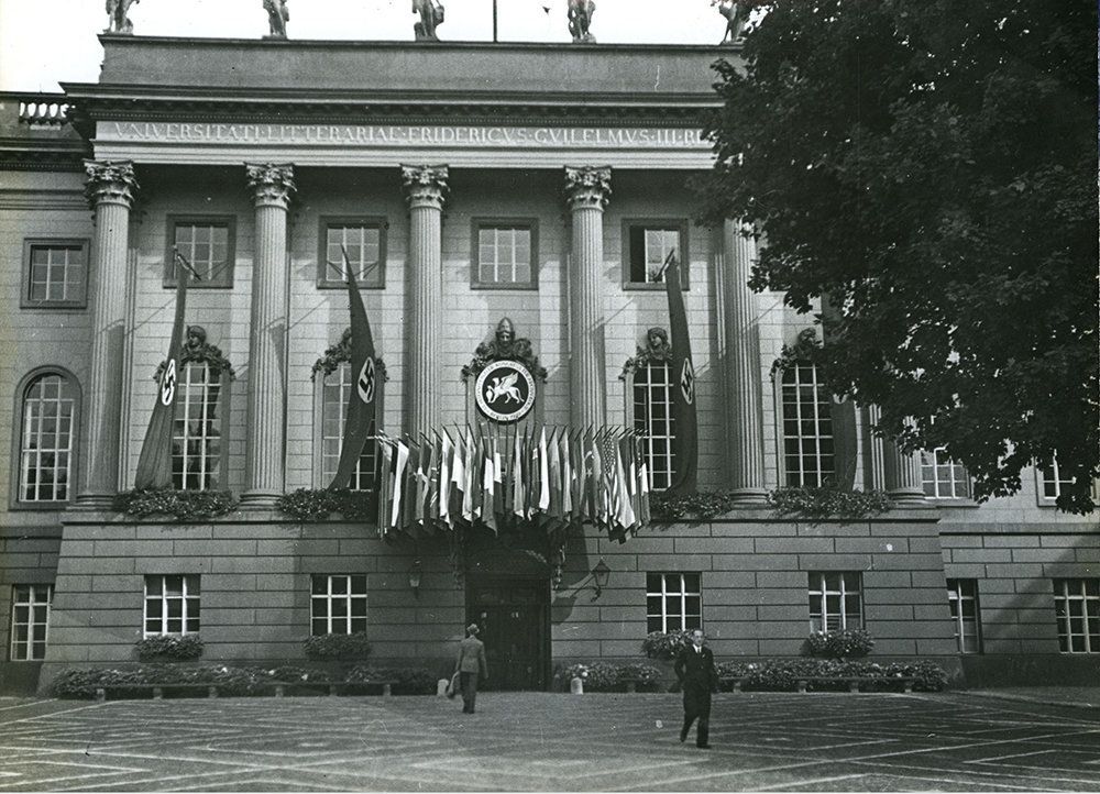 Το Γερμανικό Αρχαιολογικό Ινστιτούτο στις 25 Μαρτίου 1933 
