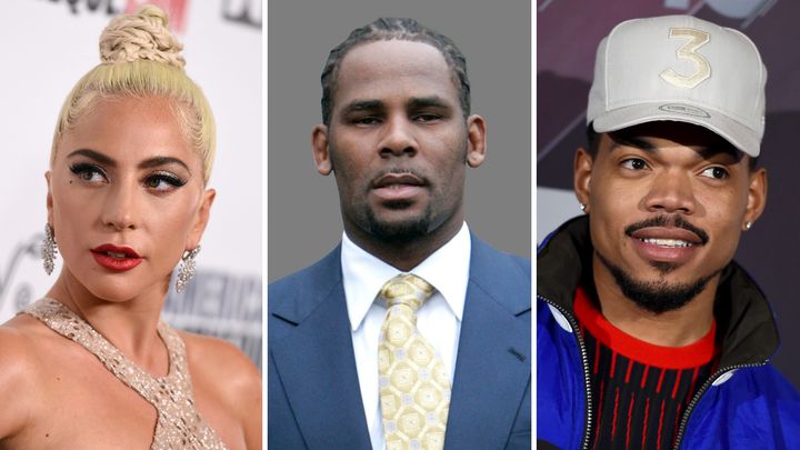 Lady Gaga and Chance the Rapper finally saw the light on R. Kelly.