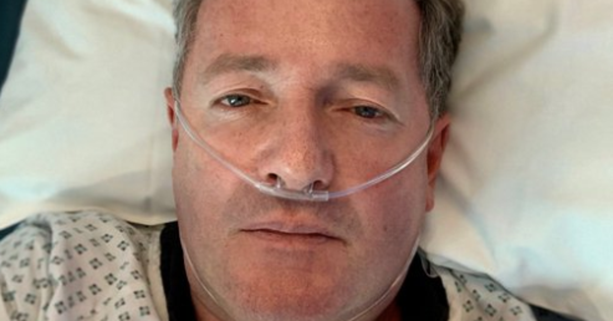Piers Morgan Jokingly Apologises That He's 'Not Going To Die' After