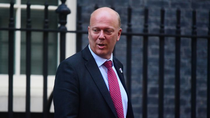 Chris Grayling has provoked ire for comments made to the Daily Mail newspaper on Saturday.