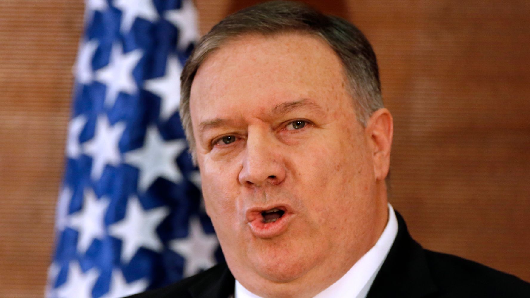 Mike Pompeo Rips As #39 Absolutely Ludicrous #39 NYT Story On Alleged FBI