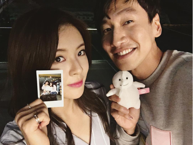 Lee Sun Bin Lee Kwang Soo