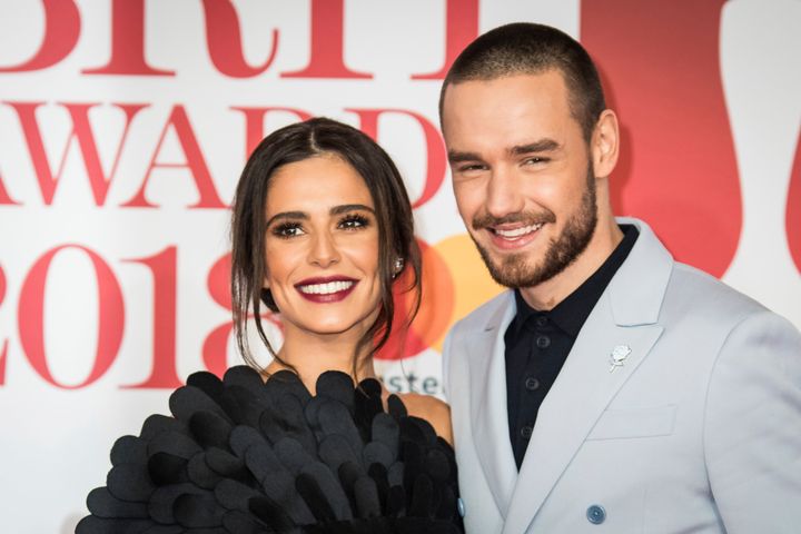 Cheryl and Liam at last year's Brit Awards 