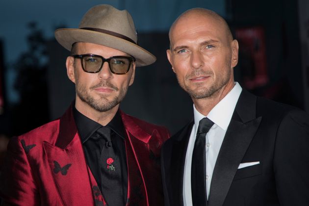 Matt and Luke Goss 