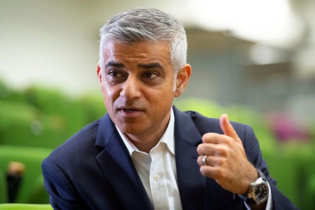 London Mayor Sadiq Khan