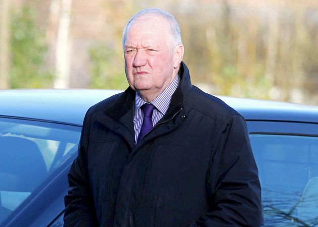 Hillsborough match commander David Duckenfield.