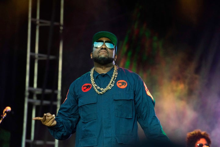 Rapper Big Boi.