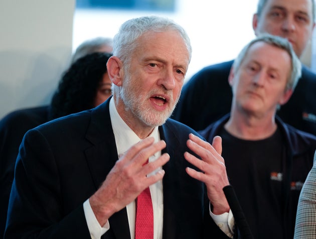 Labour-Chef Corbyn.
