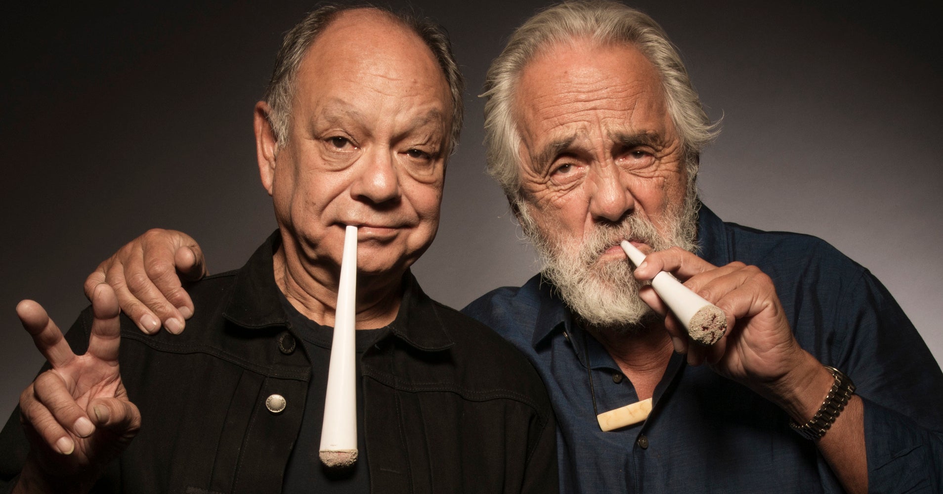 Cheech And Chong Have A Plan To Light Up The Oscars, Man | HuffPost