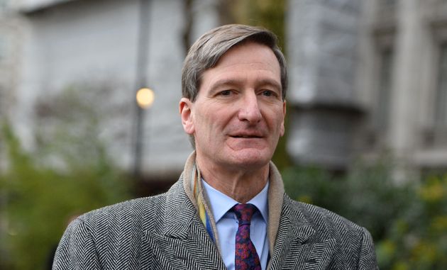 Former Attorney General Dominic Grieve