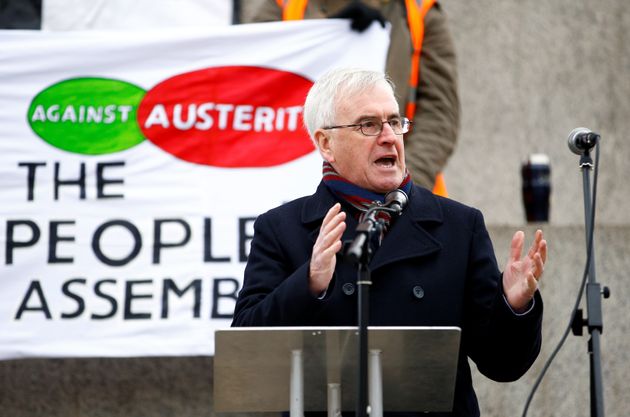 Shadow Chancellor John McDonnell