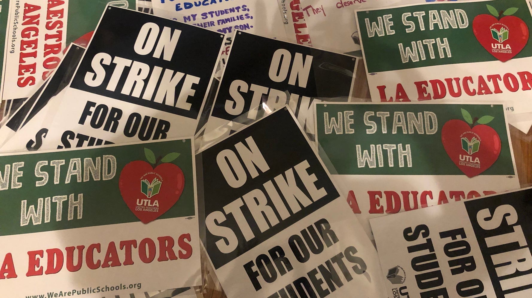 I'm An LAUSD Teacher. This Is Why We're Striking. HuffPost Opinion