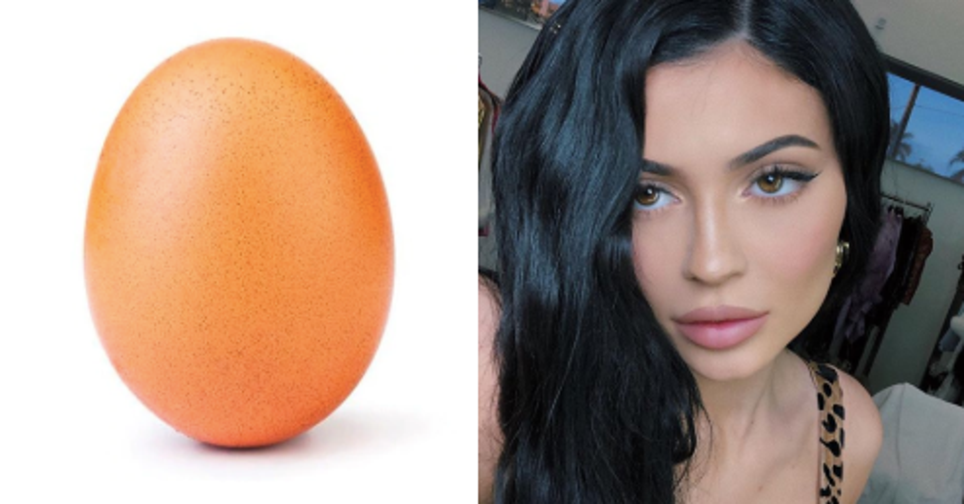 What a record breaking egg and its title of most liked instagram