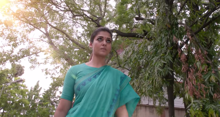 In Aramm, <i>Nayanthara</i> played a district collector who has to go against the establishment to save a poor child trapped in an open borewell. 
