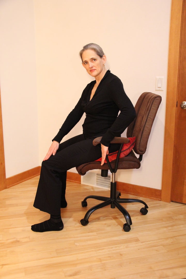 How To Adjust Your Office Chair When You Are Short HuffPost Life