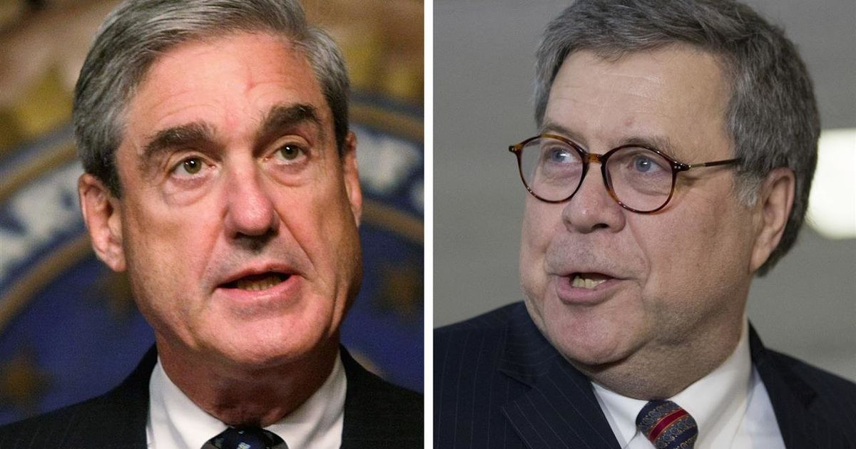 AG Barr: Mueller Report Doesn't Find Trump Conspired With Russia, Doesn't 'Exonerate' Him On Obstruction