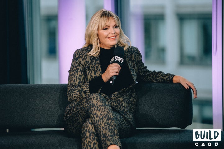 Kate Thornton made an appearance on 'BUILD'