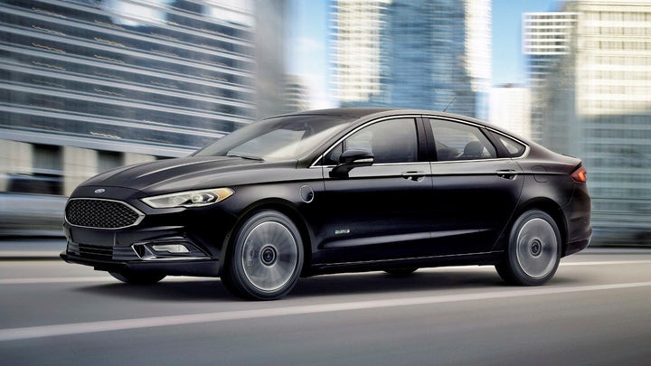 The 2018 Ford Fusion Energi