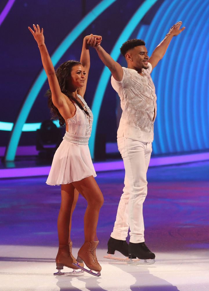 Vanessa and Wes impressed the judges during Sunday's live show 