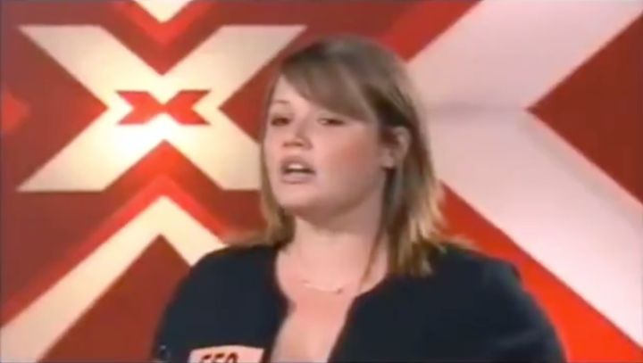 The 'X Factor' judges fat-shamed contestant Samantha in an unearthed 'X Factor' clip from the mid-2000s