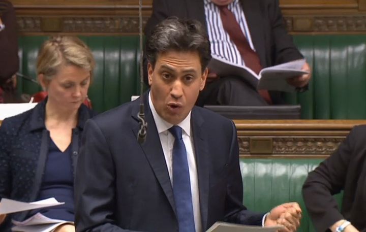 Ed Miliband urged May to allow MPs to shape Brexit if her deal is voted down