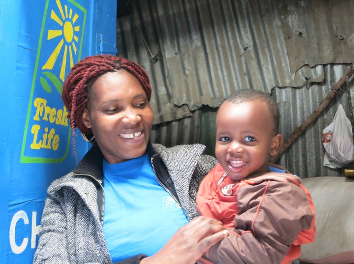 One of Sanergy's franchisees, known as Fresh Life Operators, is set in the Mukuru kwa Njenga neighborhood in eastern Nairobi,