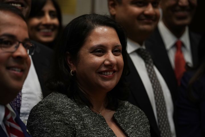 Neomi Rao currently serves as head of the Office of Information and Regulatory Affairs.