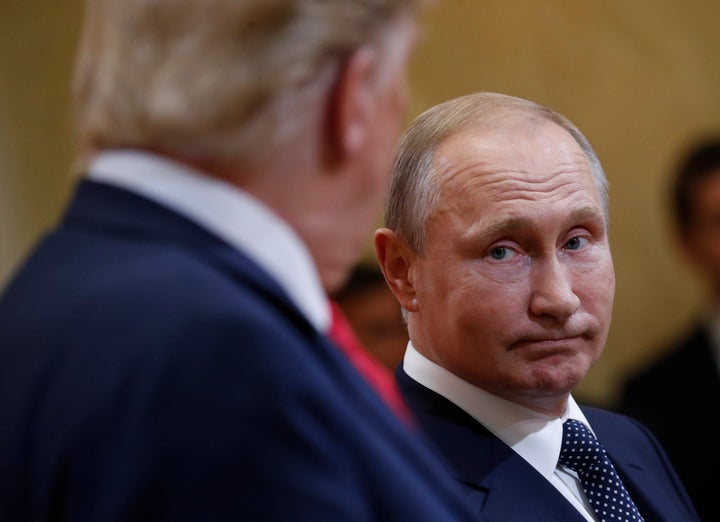 Former U.S. diplomats and intelligence officials said that in light of Russian President Vladimir Putin's experience as a spy, he could have secretly recorded his meetings with President Donald Trump.