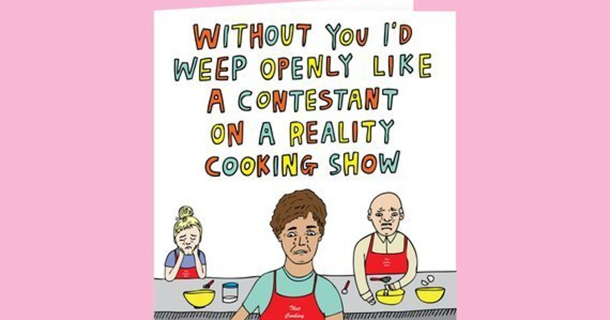 15 Corny Valentine's Day Cards For Couples Who Just Get Each Other ...