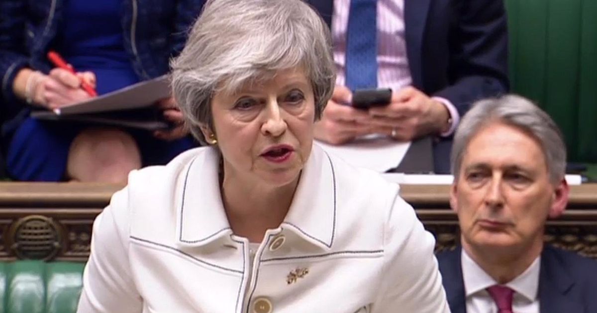 Brexit Vote Theresa May Facing Massive Defeat In House Of Commons Over Her Withdrawal Agreement 3043