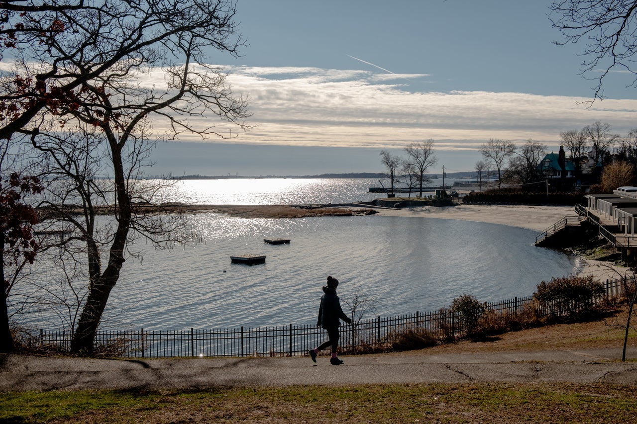 Horseshoe Harbor Yacht Club, near Gavin McInnes' house in Westchester County, New York. 